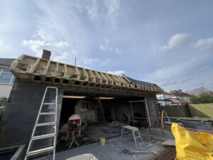 Our Garage Conversion Process